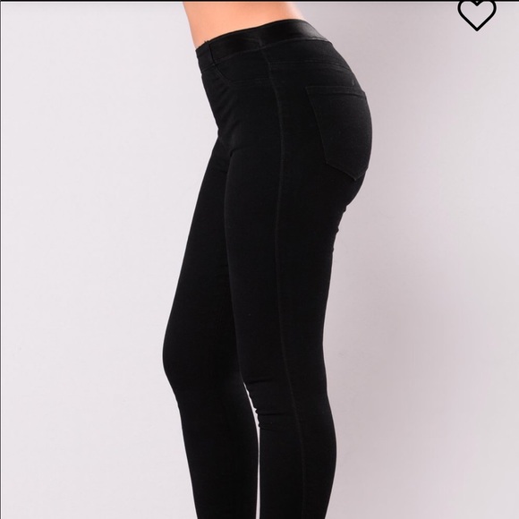 Leireen Jeggings (black) - Picture 8 of 8